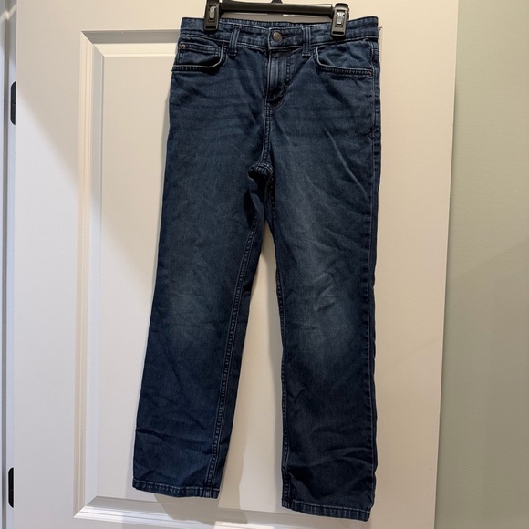 Cat & Jack Other - Cat and Jack Boys Dark Blue Straight-Leg Jeans